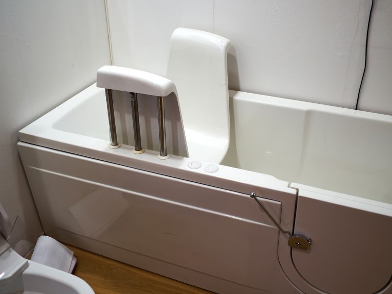 Safe Walk-In Bathtub