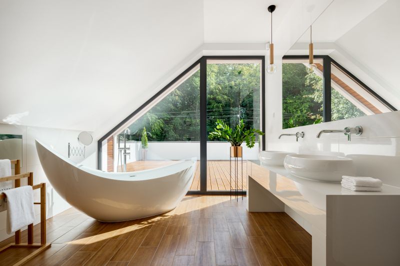 Space-Saving Bathtub Solutions