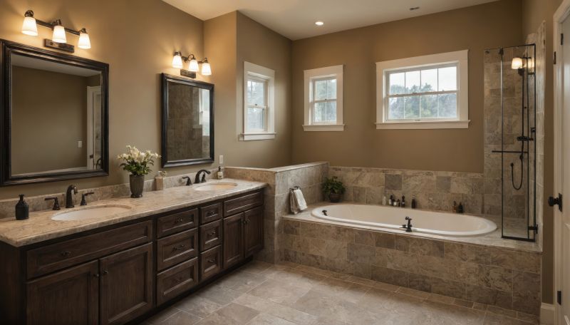 Spacious Bath Area
